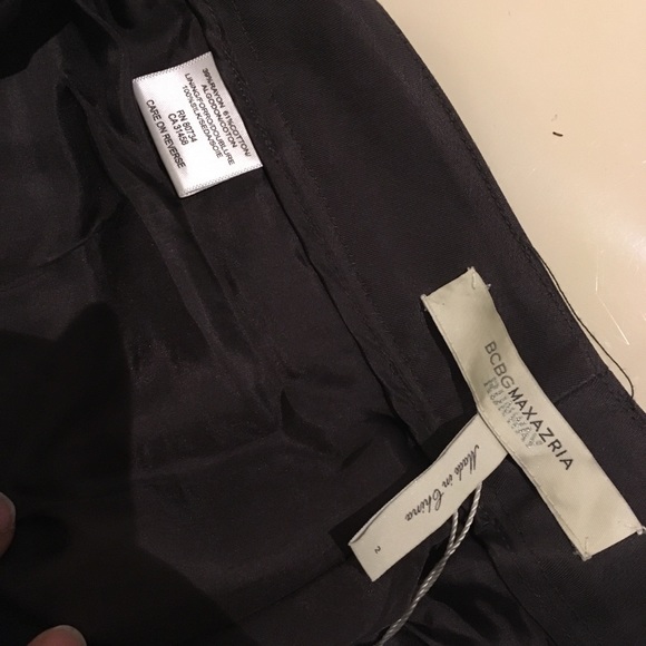 BCBGMaxAzria Runway Dress Trousers - Picture 3 of 5